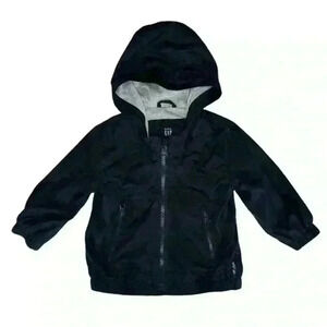 Baby Gap Weather Resistant Navy Jacket - Size 6-12 months